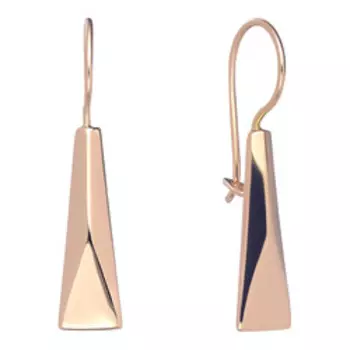 Золотые серьги