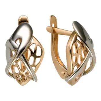 Золотые серьги