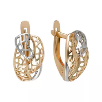 Золотые серьги