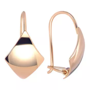 Золотые серьги