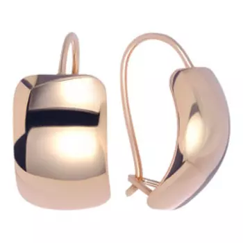 Золотые серьги