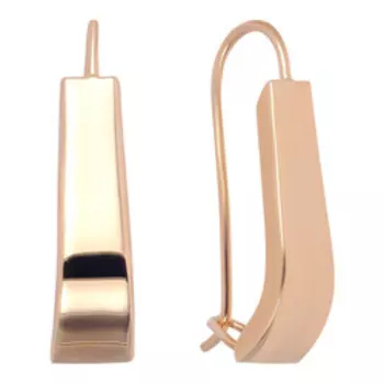 Золотые серьги