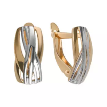 Золотые серьги