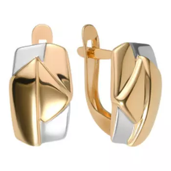 Золотые серьги