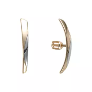 Золотые серьги