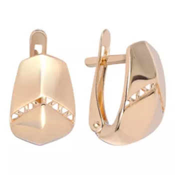 Золотые серьги