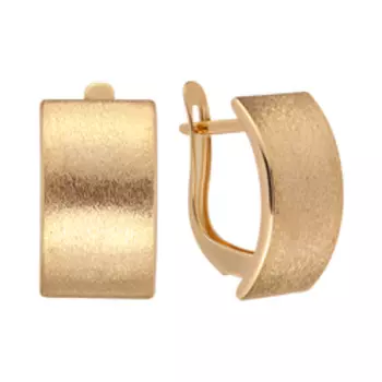 Золотые серьги