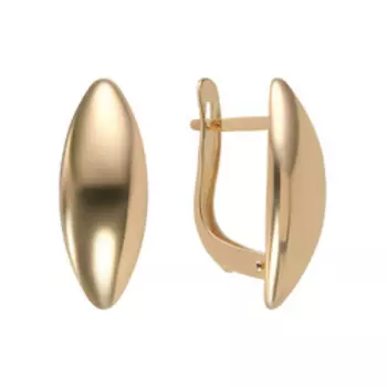 Золотые серьги