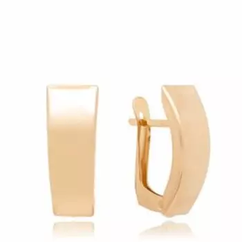 Золотые серьги