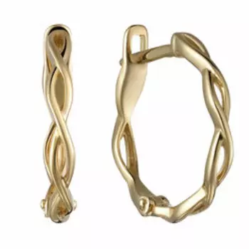 Золотые серьги