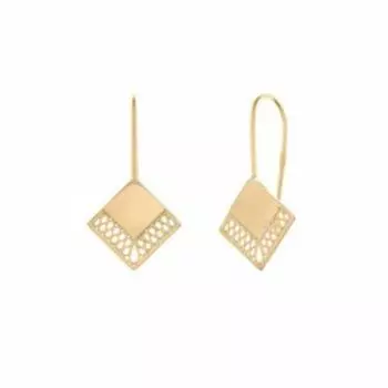 Золотые серьги