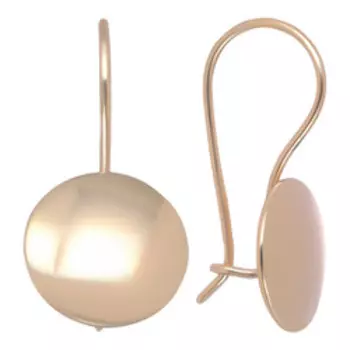 Золотые серьги