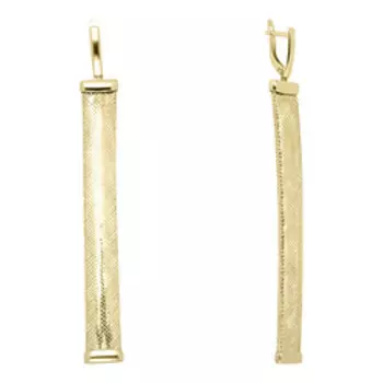 Золотые серьги