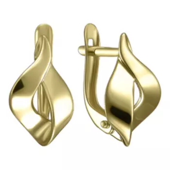 Золотые серьги