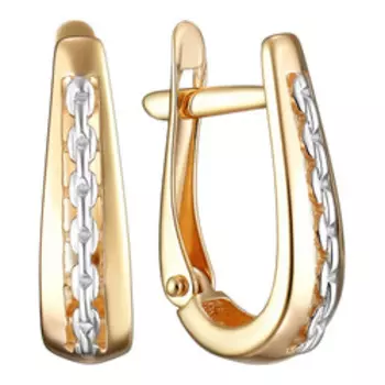 Золотые серьги