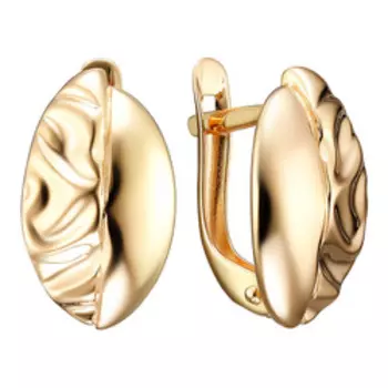 Золотые серьги