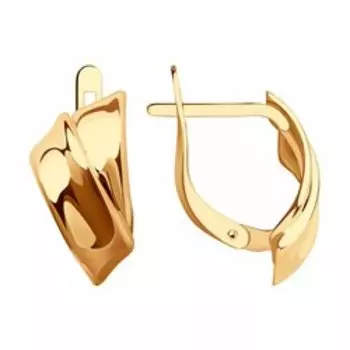 Золотые серьги