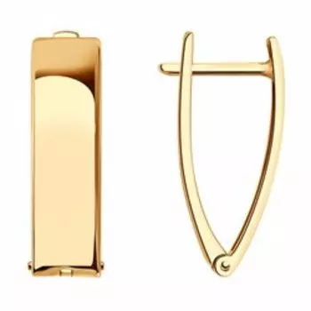 Золотые серьги