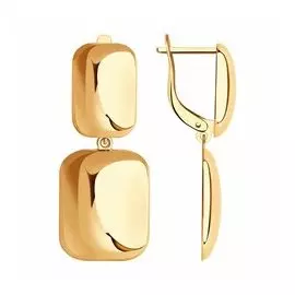 Золотые серьги