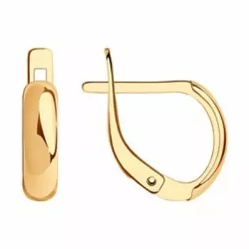 Золотые серьги