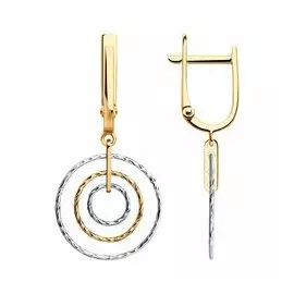 Золотые серьги