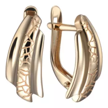 Золотые серьги