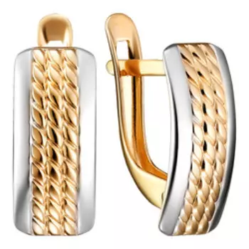 Золотые серьги