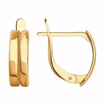 Золотые серьги