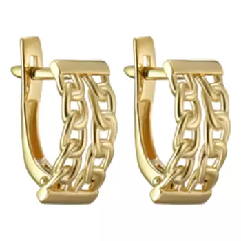 Золотые серьги 585 пробы