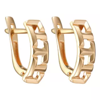 Золотые серьги 585 пробы