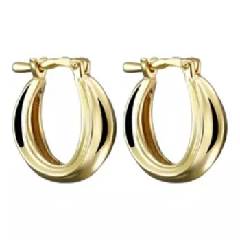 Золотые серьги 585 пробы