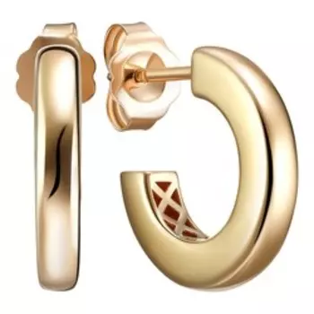 Золотые серьги 585 пробы