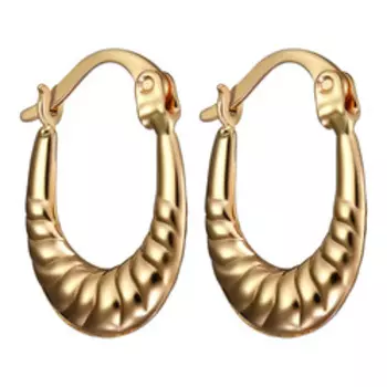 Золотые серьги 585 пробы