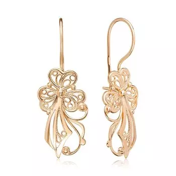 Золотые серьги