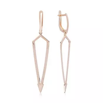 Золотые серьги