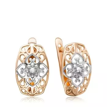 Золотые серьги