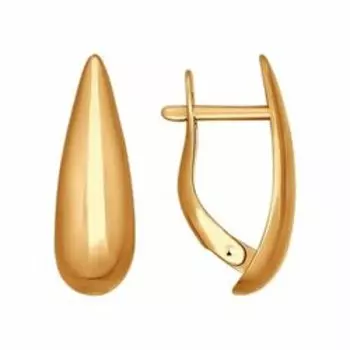 Золотые серьги