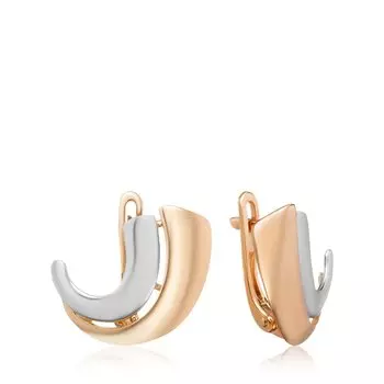 Золотые серьги