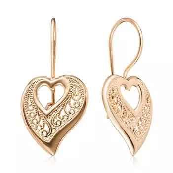 Золотые серьги