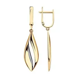 Золотые серьги