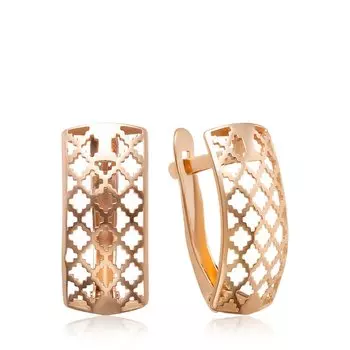 Золотые серьги