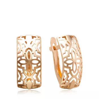 Золотые серьги