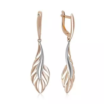 Золотые серьги