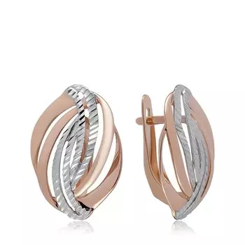 Золотые серьги