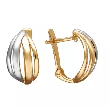 Золотые серьги