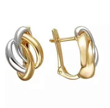 Золотые серьги