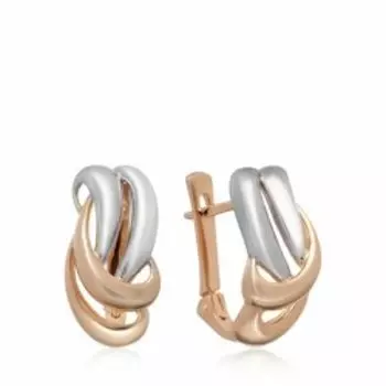 Золотые серьги