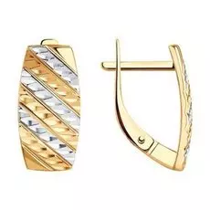 Золотые серьги