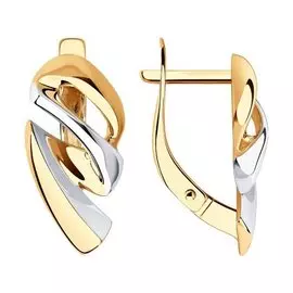 Золотые серьги