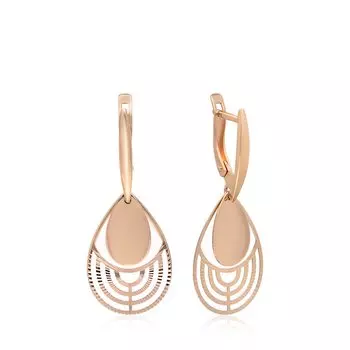 Золотые серьги